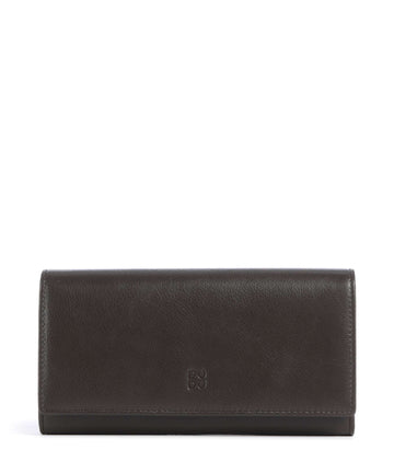 DuDu Bags Madeira RFID Lompakko coffee brown