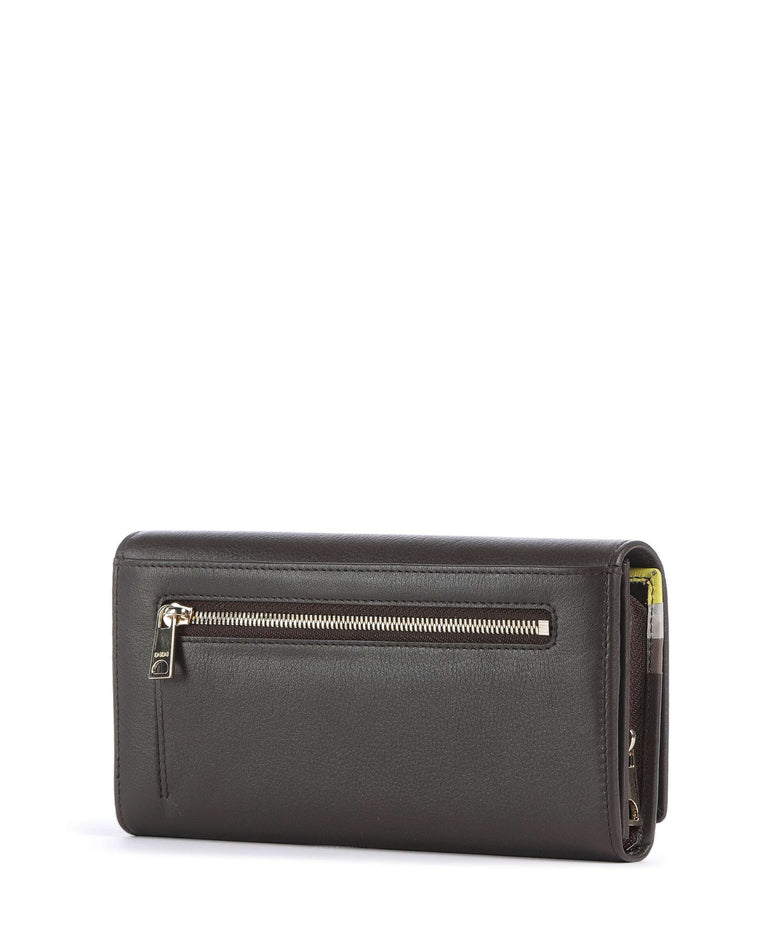 DuDu Bags Madeira Wallet coffee brown