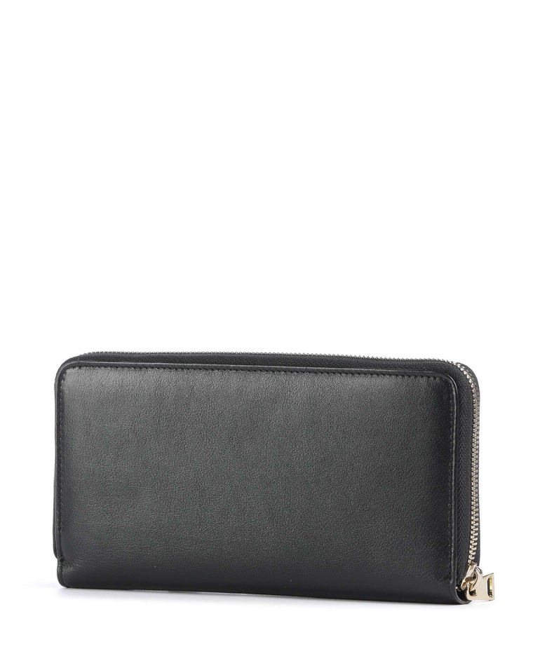 DuDu Bags Ustica Wallet black lavander
