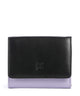 DuDu Bags Corsica RFID Lompakko black lavender