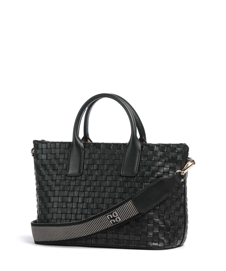 DuDu Bags Jaqueline Handbag black rose