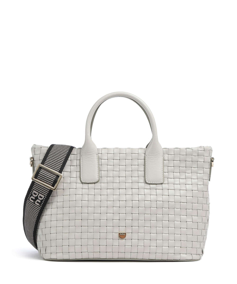 DuDu Bags Jaqueline Handbag pearl grey