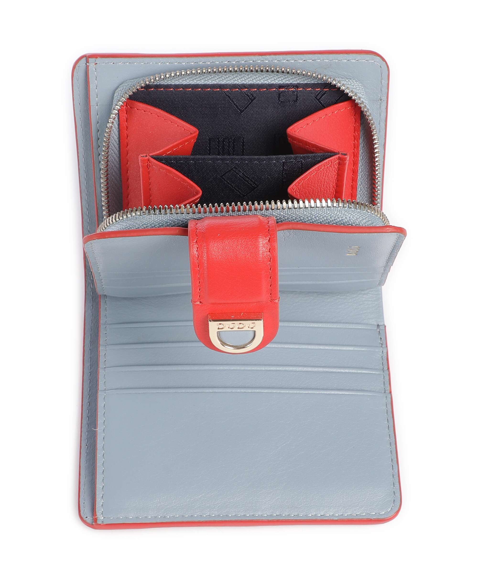DuDu Bags Skyline Arbe Wallet arancio