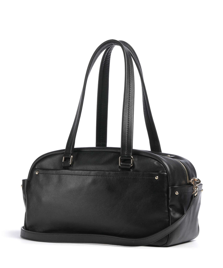 DuDu Bags Pocket Fanciful Shoulder bag nero