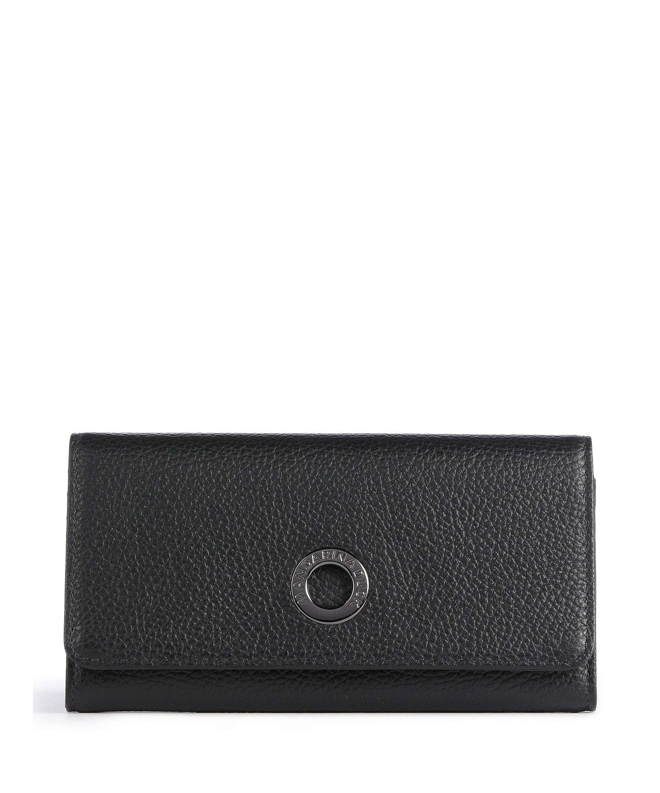 Mandarina Duck Mellow Leather Wallet black