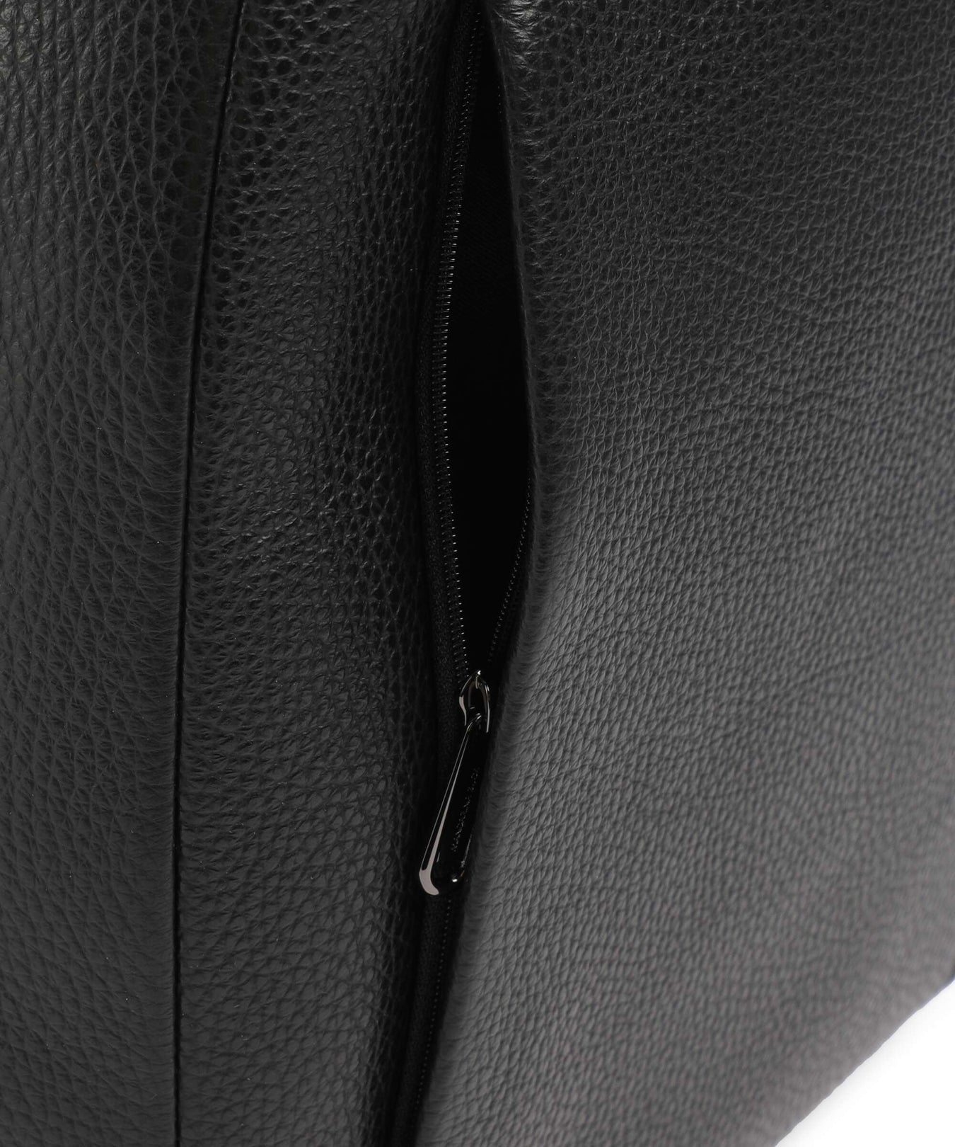 Mandarina Duck Mellow Leather Backpack nero