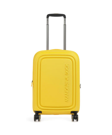 Mandarina Duck Logoduck+ 4-Pyöräiset matkalaukku yellow