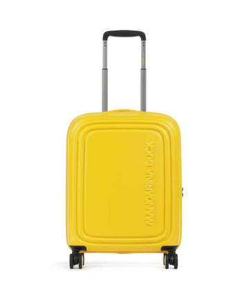Mandarina Duck Logoduck+ 4-Pyöräiset matkalaukku duck yellow