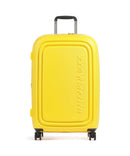 Mandarina Duck Logoduck+ 4-Pyöräiset matkalaukku yellow
