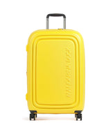 Mandarina Duck Logoduck+ 4-Pyöräiset matkalaukku yellow