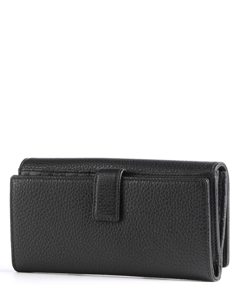 Mandarina Duck Mellow Leather Wallet black