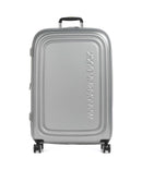 Mandarina Duck Logoduck+ 4-Pyöräiset matkalaukku silver