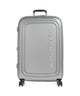 Mandarina Duck Logoduck+ 4-Pyöräiset matkalaukku silver