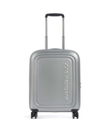 Mandarina Duck Logoduck+ 4-Pyöräiset matkalaukku silver