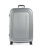 Mandarina Duck Logoduck+ 4-Pyöräiset matkalaukku silver