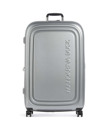 Mandarina Duck Logoduck+ 4-Pyöräiset matkalaukku silver