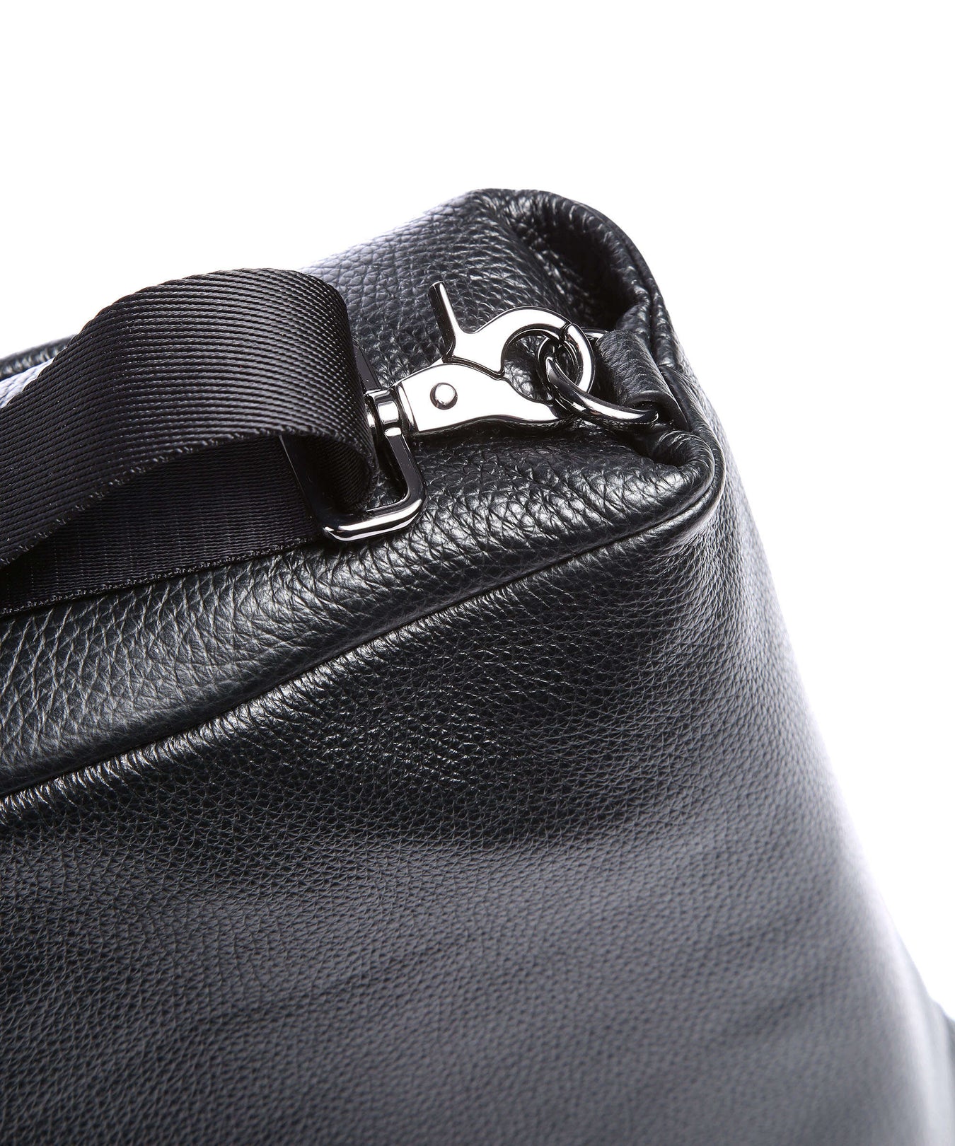 Mandarina Duck Mellow Leather Backpack bag nero