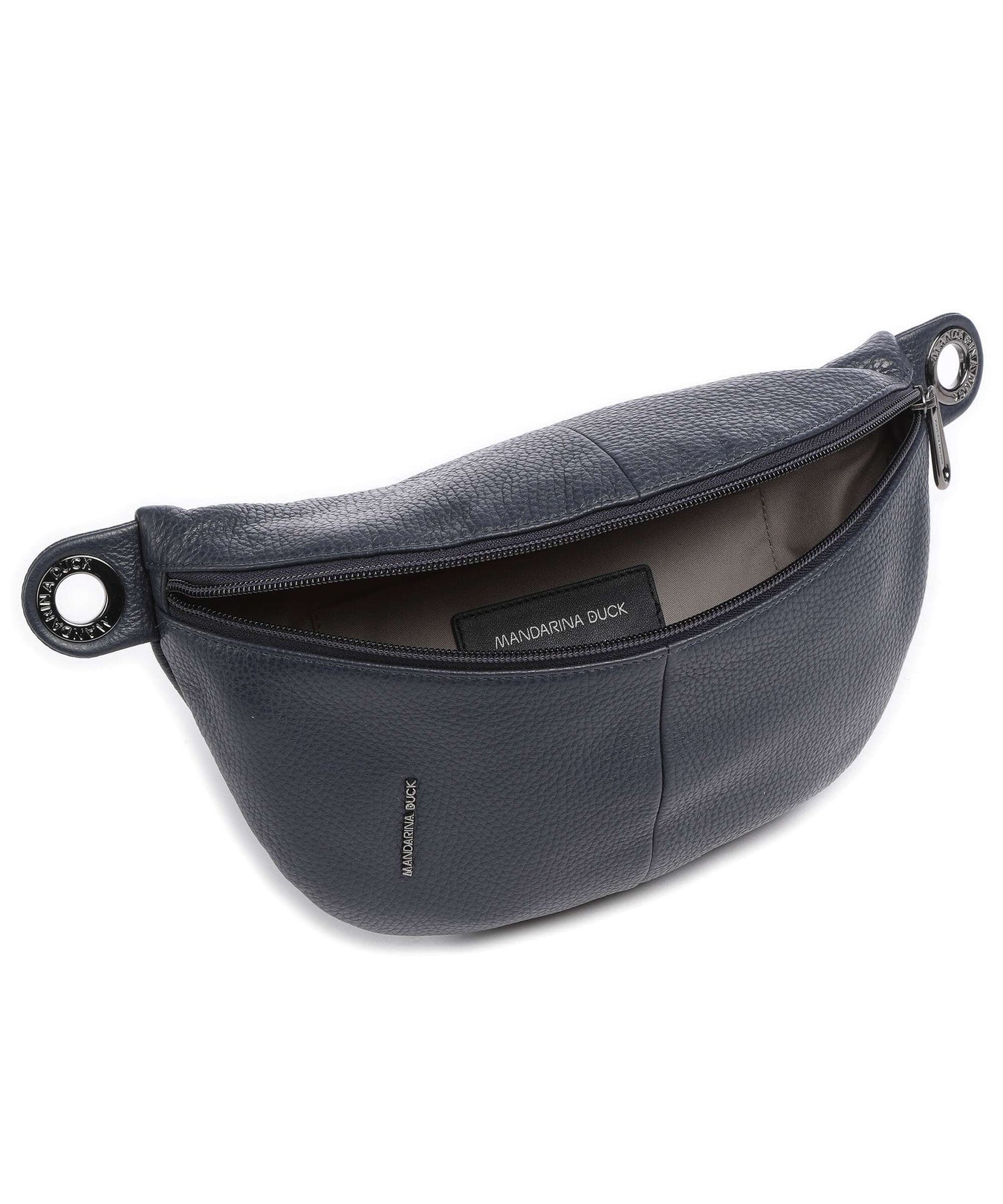 Mandarina Duck Mellow Leather Fanny pack dress blue
