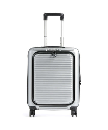 Mandarina Duck Tank Case 4-Pyöräiset matkalaukku grigio