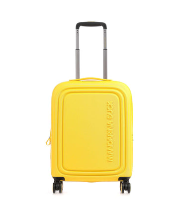 Mandarina Duck Logoduck+ 4-Pyöräiset matkalaukku duck yellow