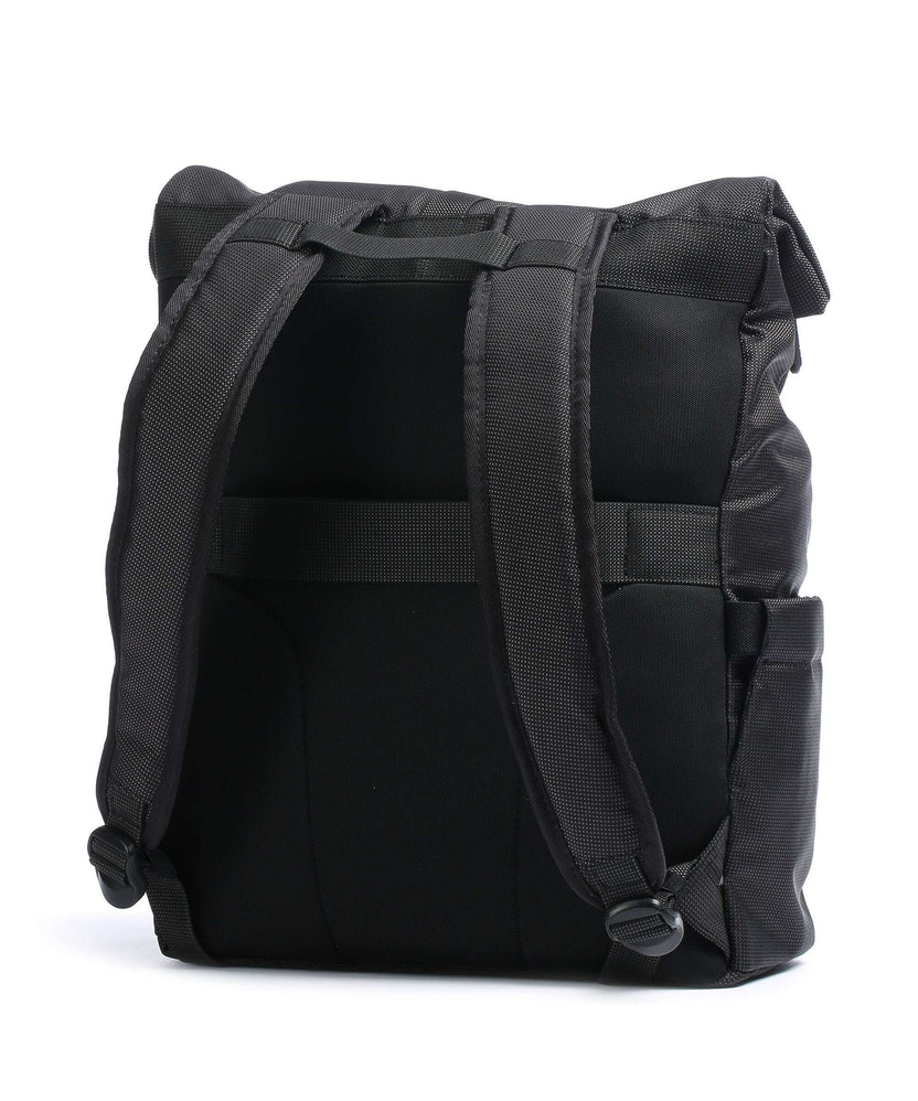 Mandarina Duck District Rolltop backpack black ink