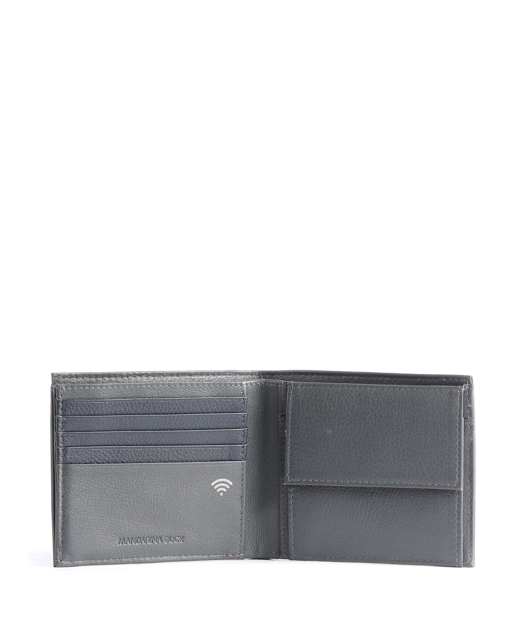 Mandarina Duck Downtown Wallet iron gate