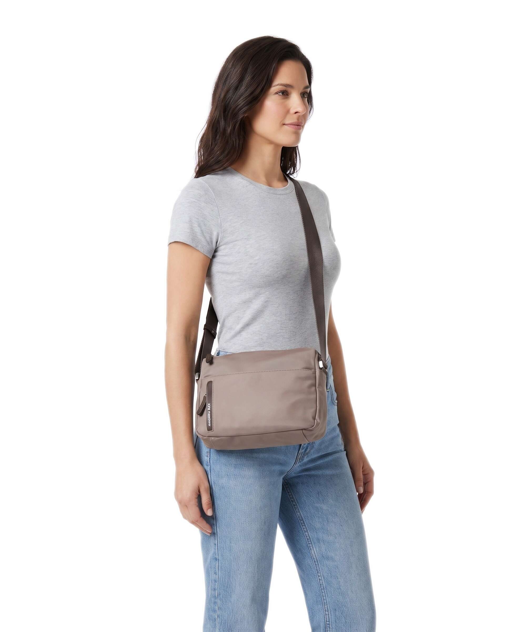 Mandarina Duck Hunter Crossbody bag beaver