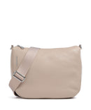 Mandarina Duck Mellow Leather Olkalaukku warm taupe