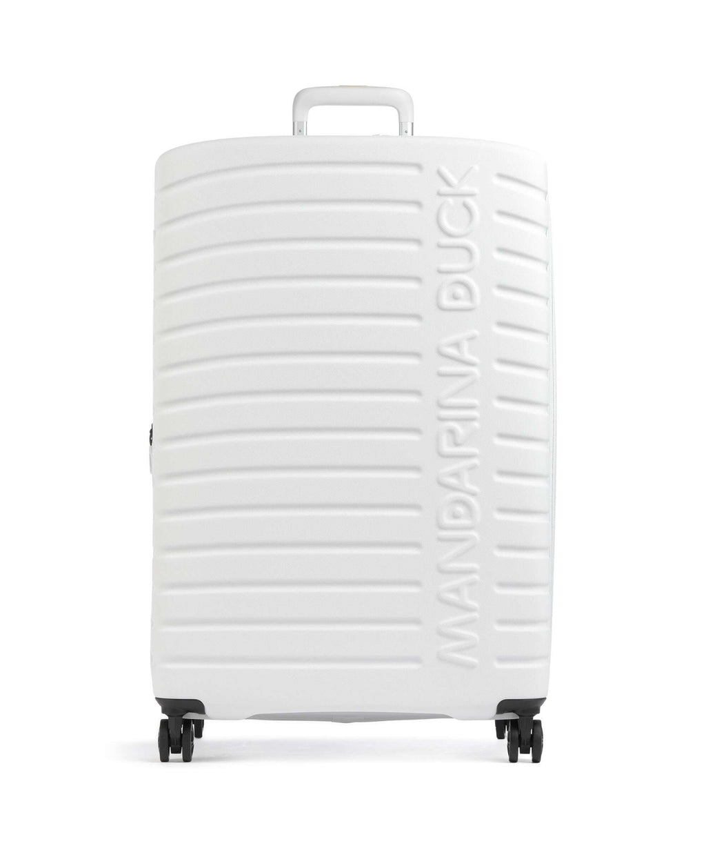 Mandarina Duck Flyduck Spinner (4 wheels) blanc