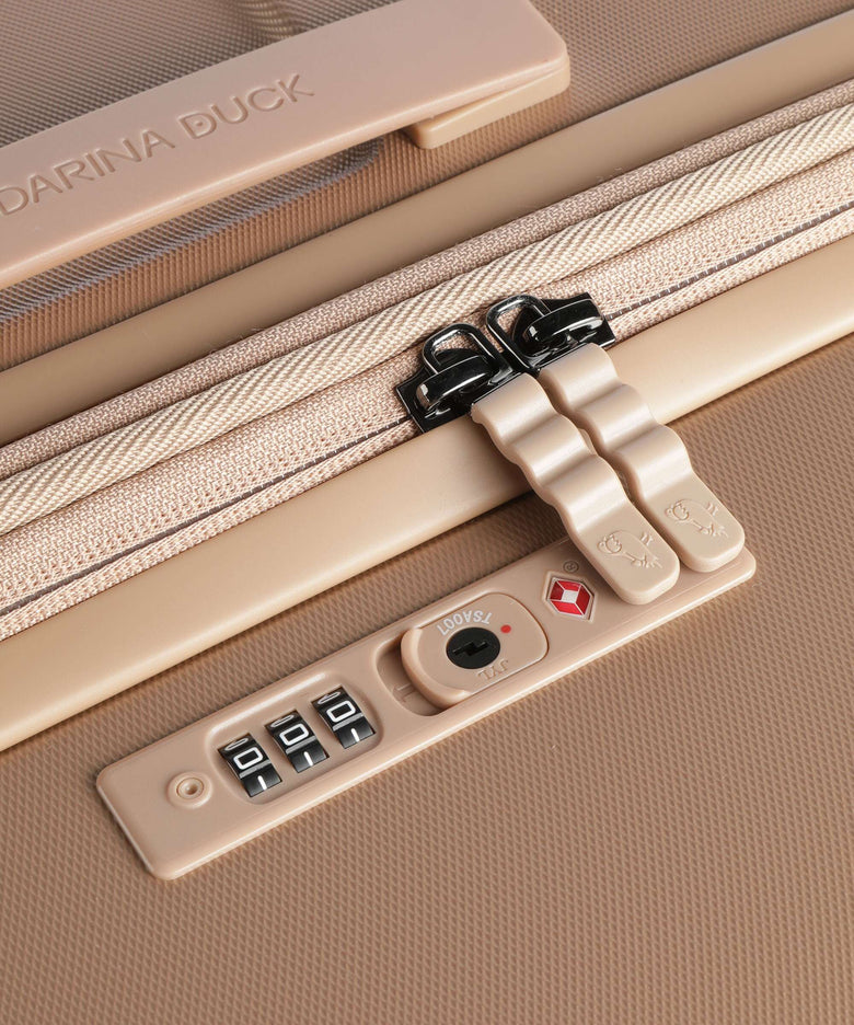 Mandarina Duck Flyduck Spinner (4 wheels) champagne