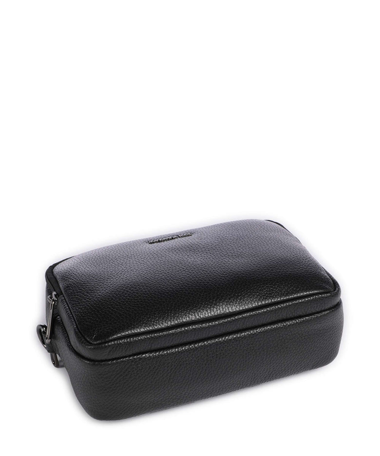 Mandarina Duck Mellow Leather Crossbody bag nero