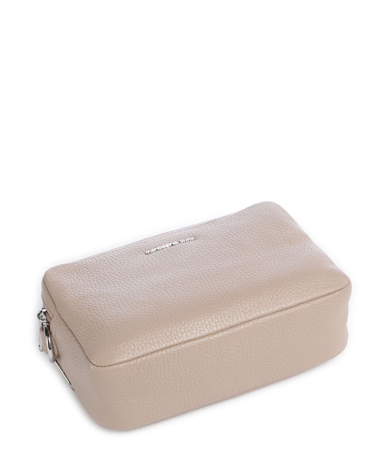 Mandarina Duck Mellow Leather Crossbody bag warm taupe