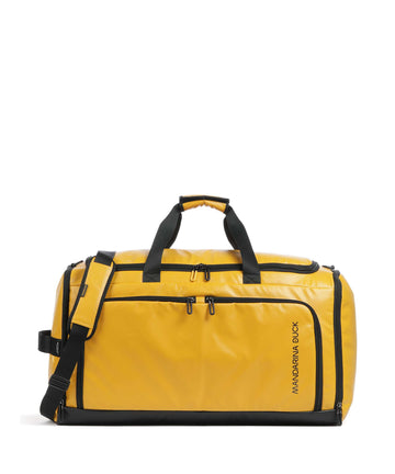 Mandarina Duck Eco Coated Matkakassi duck yellow