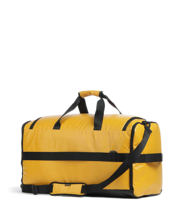 Mandarina Duck Eco Coated Travel bag duck yellow