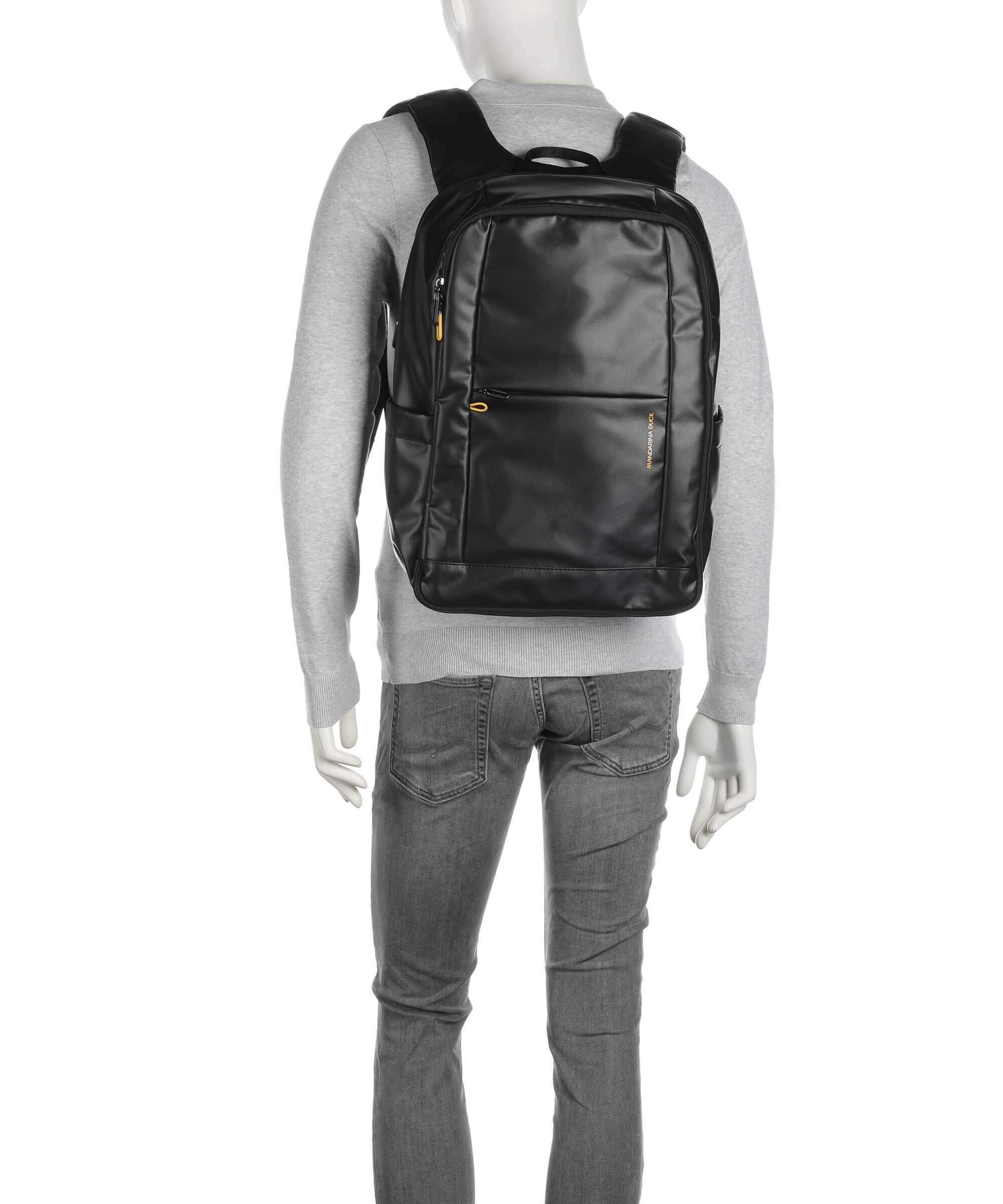 Mandarina Duck Eco Coated Backpack black