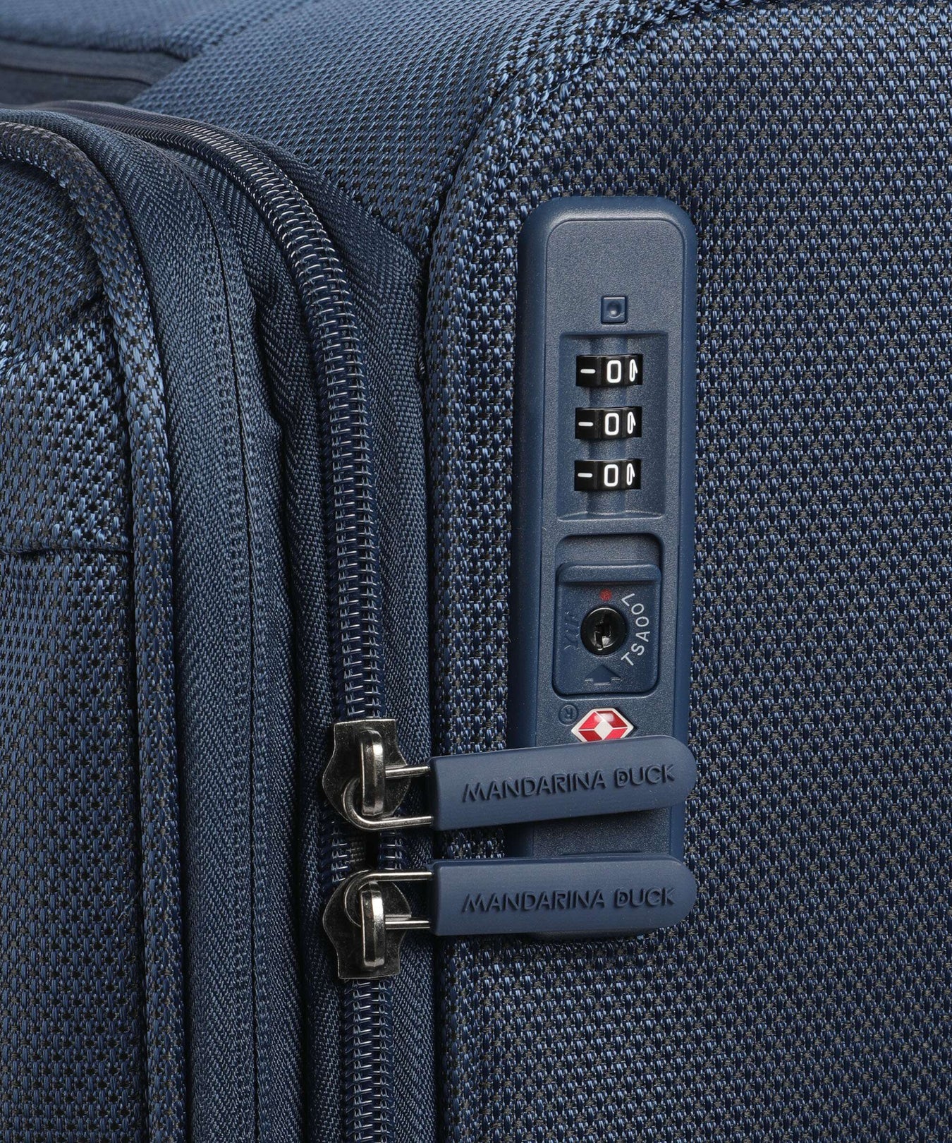 Mandarina Duck Zephyr Spinner (4 wheels) dress blue