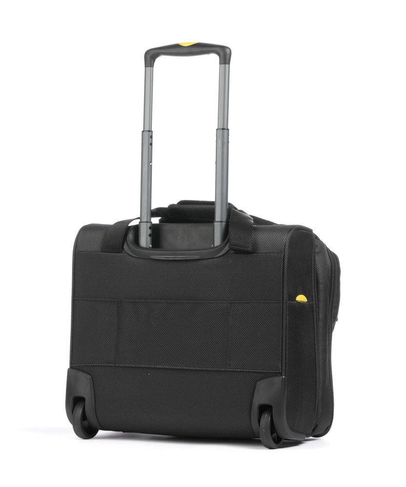 Mandarina Duck Zephyr Rolling briefcase black
