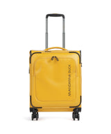 Mandarina Duck Eco Coated 4-Pyöräiset matkalaukku duck yellow