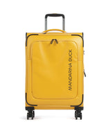 Mandarina Duck Eco Coated 4-Pyöräiset matkalaukku duck yellow