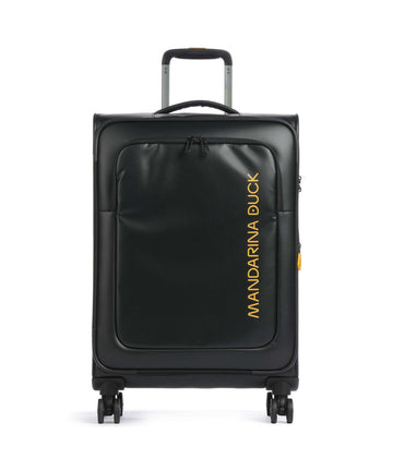 Mandarina Duck Eco Coated 4-Pyöräiset matkalaukku black