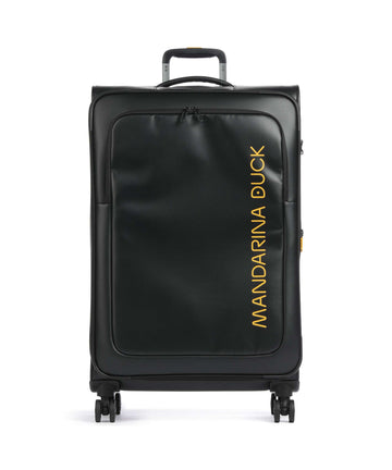 Mandarina Duck Eco Coated 4-Pyöräiset matkalaukku black