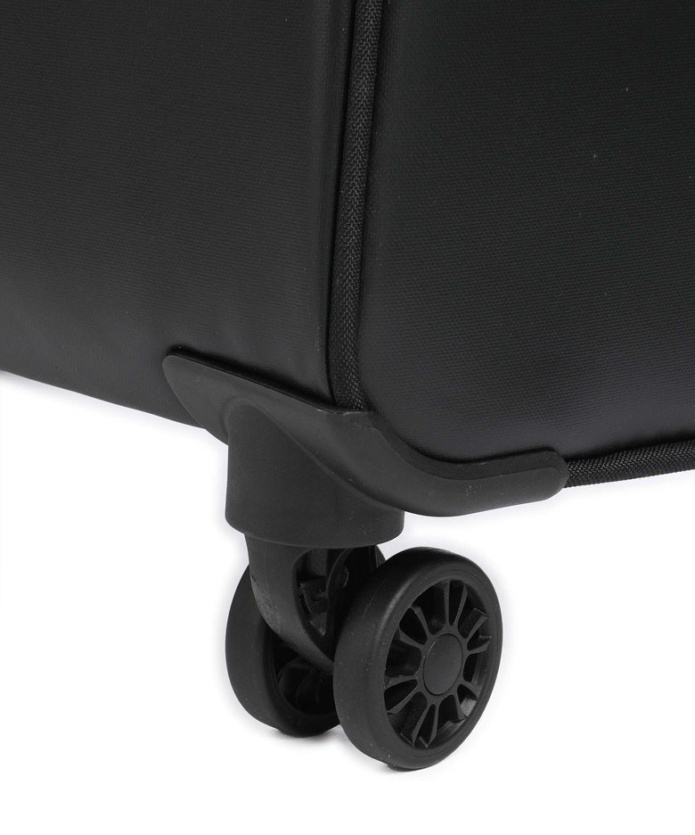 Mandarina Duck Eco Coated Spinner (4 wheels) black