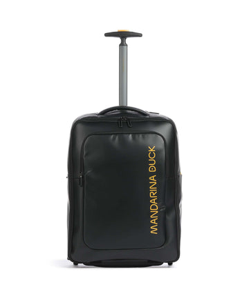 Mandarina Duck Eco Coated Pyörillä varustetut selkäreput black