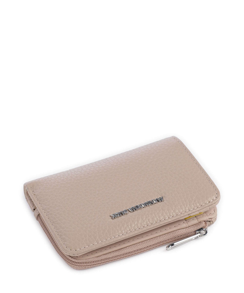 Mandarina Duck Mellow Leather Wallet warm taupe