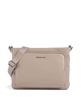 Mandarina Duck Mellow Leather Olkalaukku warm taupe