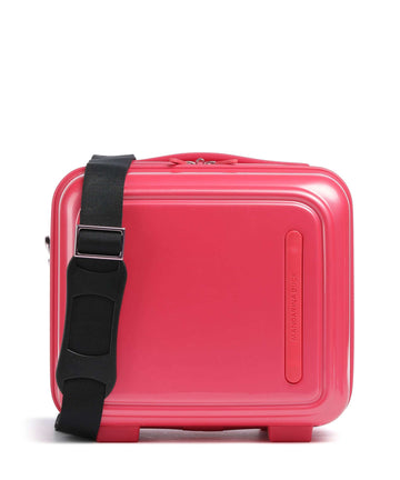 Mandarina Duck Logoduck+ Metal Kosmetiikkalaukku raspberry