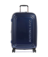 Mandarina Duck Logoduck+ Metal 4-Pyöräiset matkalaukku blue indigo