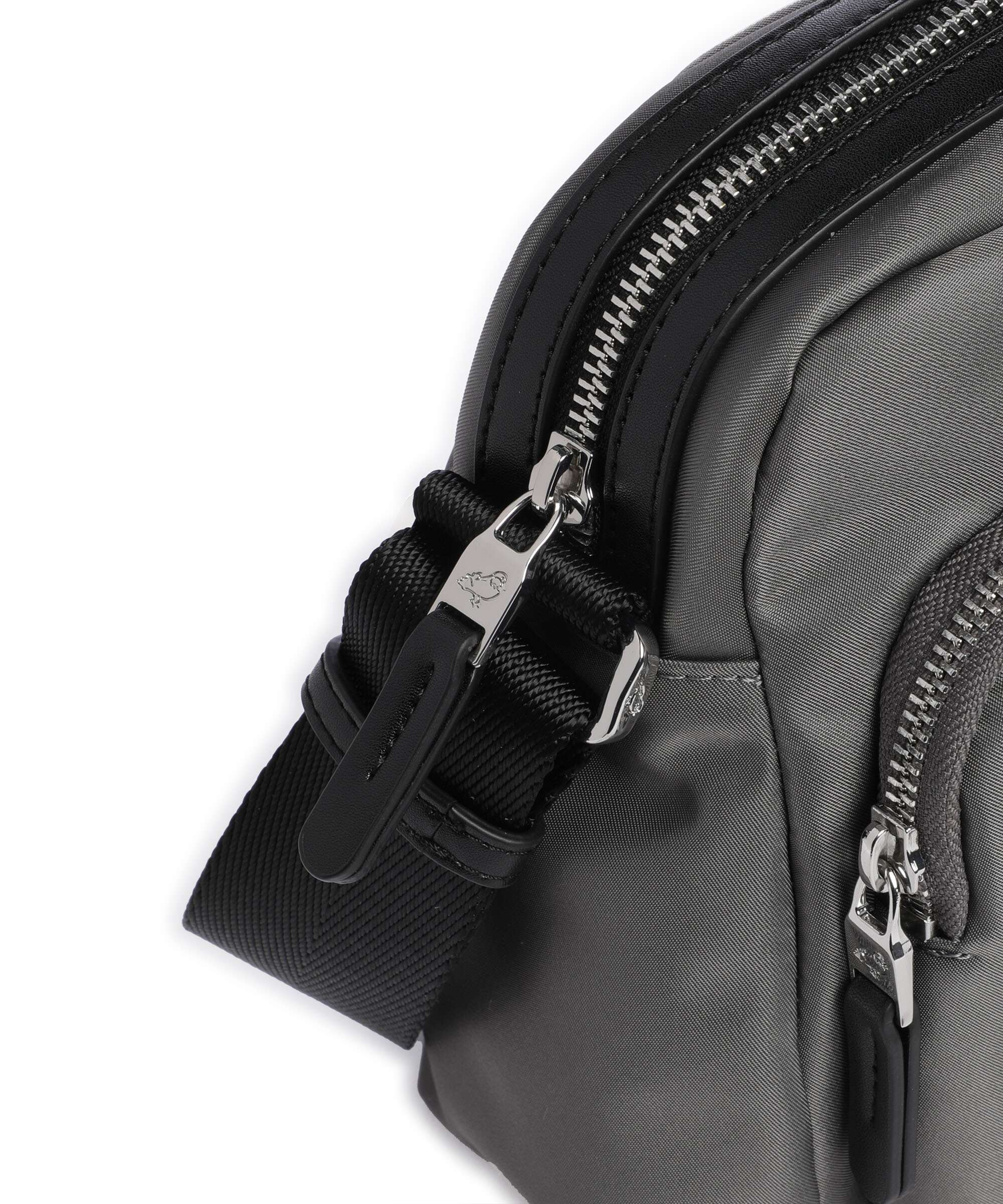 Mandarina Duck Hunter Crossbody bag smoked pearl