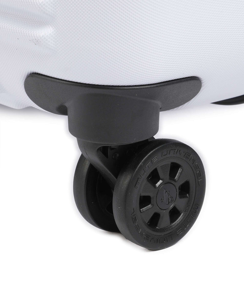 Mandarina Duck Tank Case Spinner (4 wheels) optical white
