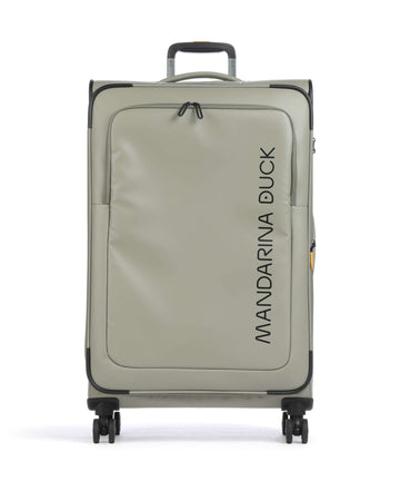Mandarina Duck Eco Coated 4-Pyöräiset matkalaukku mud